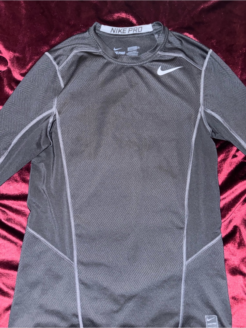 Nike Black men shirt